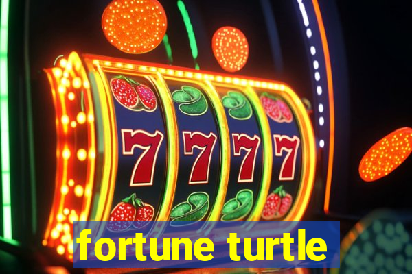 fortune turtle